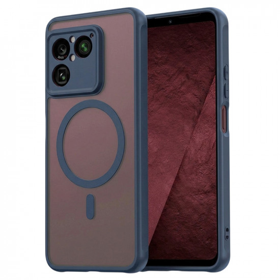 Techsuit HaloFrost II MagSafe Sony Xperia 1 VIII Navy Blue Techsuit HaloFrost II MagSafe Sony Xperia 1 VIII Navy Blue