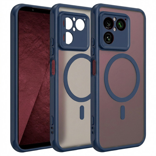 Techsuit HaloFrost II MagSafe Sony Xperia 1 VIII Navy Blue Techsuit HaloFrost II MagSafe Sony Xperia 1 VIII Navy Blue