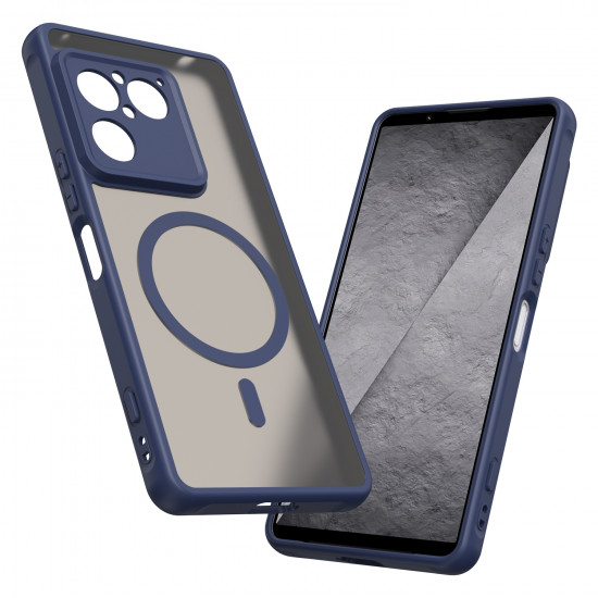 Techsuit HaloFrost II MagSafe Sony Xperia 1 VIII Navy Blue Techsuit HaloFrost II MagSafe Sony Xperia 1 VIII Navy Blue