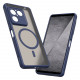Techsuit HaloFrost II MagSafe Sony Xperia 1 VIII Navy Blue Techsuit HaloFrost II MagSafe Sony Xperia 1 VIII Navy Blue