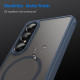 Techsuit HaloFrost II MagSafe Sony Xperia 1 VIII Navy Blue Techsuit HaloFrost II MagSafe Sony Xperia 1 VIII Navy Blue