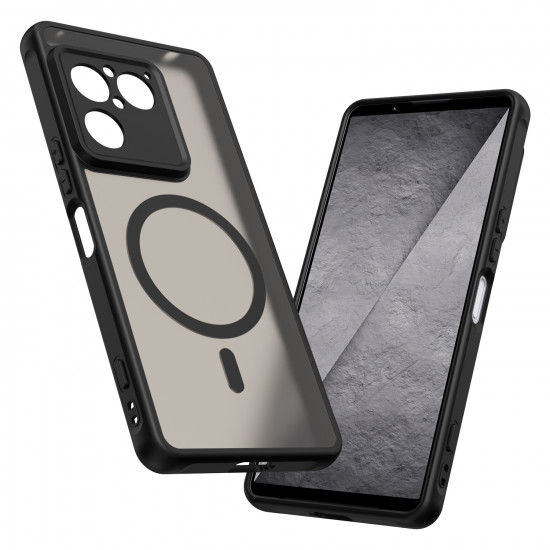 Techsuit HaloFrost II MagSafe Sony Xperia 1 VIII Black Techsuit HaloFrost II MagSafe Sony Xperia 1 VIII Black