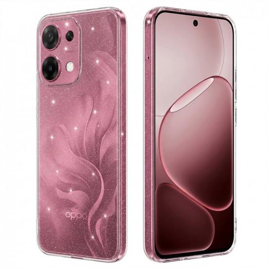 Techsuit SparkleSkin Series Oppo A6 Pro 4G / A6 Pro 5G Clear