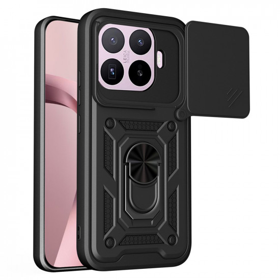 Techsuit CamShield Series Xiaomi 17T Black Techsuit CamShield Series Xiaomi 17T Black