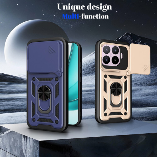 Techsuit CamShield Series Xiaomi 17T Black Techsuit CamShield Series Xiaomi 17T Black