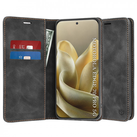 Techsuit Confy Cover Motorola Edge 70 Pro Black Techsuit Confy Cover Motorola Edge 70 Pro Black