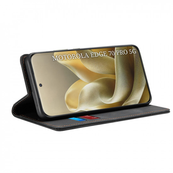 Techsuit Confy Cover Motorola Edge 70 Pro Black Techsuit Confy Cover Motorola Edge 70 Pro Black