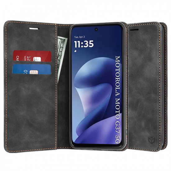 Techsuit Confy Cover Motorola Moto G37 / G37 Power / G47 Black Techsuit Confy Cover Motorola Moto G37 / G37 Power / G47 Black