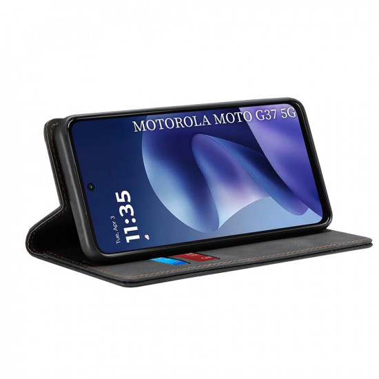 Techsuit Confy Cover Motorola Moto G37 / G37 Power / G47 Black Techsuit Confy Cover Motorola Moto G37 / G37 Power / G47 Black