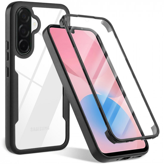 Techsuit ColorVerse 360 Series + Screen Protector Samsung Galaxy A27 5G Black