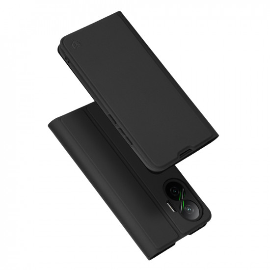 Techsuit Magskin Book Xiaomi Poco F7 Black Techsuit Magskin Book Xiaomi Poco F7 Black