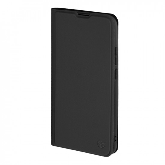 Techsuit Magskin Book Xiaomi Poco F7 Black Techsuit Magskin Book Xiaomi Poco F7 Black