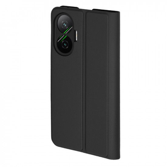 Techsuit Magskin Book Xiaomi Poco F7 Black Techsuit Magskin Book Xiaomi Poco F7 Black