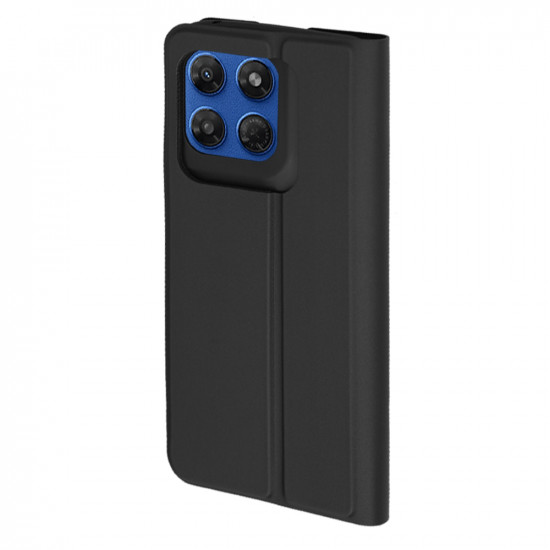Techsuit Magskin Book Motorola Moto G37 / G37 Power / G47 Black Techsuit Magskin Book Motorola Moto G37 / G37 Power / G47 Black