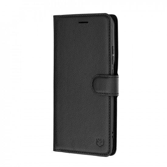 Techsuit Leather Folio Motorola Edge 70 Pro Black