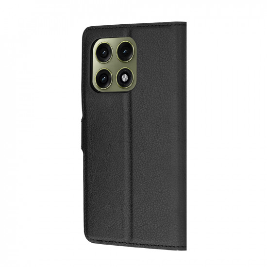Techsuit Leather Folio Motorola Edge 70 Pro Black