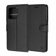 Techsuit Leather Folio Motorola Edge 70 Pro Black