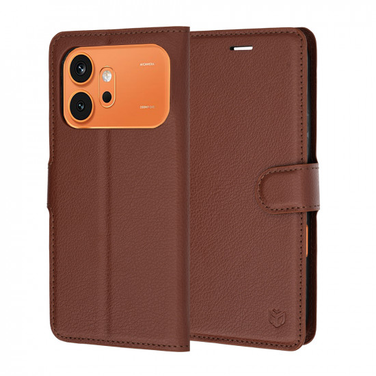 Techsuit Leather Folio Honor 600 / 600 Pro Brown