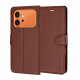 Techsuit Leather Folio Honor 600 / 600 Pro Brown