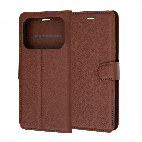 Techsuit Leather Folio Honor 600 / 600 Pro Brown