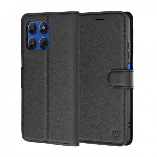 Techsuit Leather Folio Motorola Moto G37 / G37 Power / G47 Black