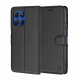 Techsuit Leather Folio Motorola Moto G37 / G37 Power / G47 Black