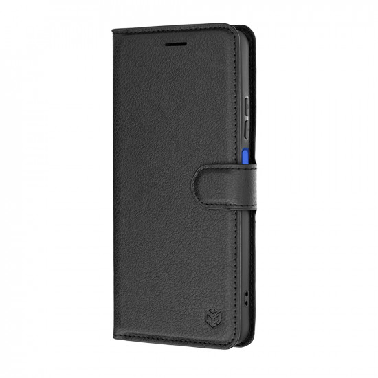 Techsuit Leather Folio Motorola Moto G37 / G37 Power / G47 Black