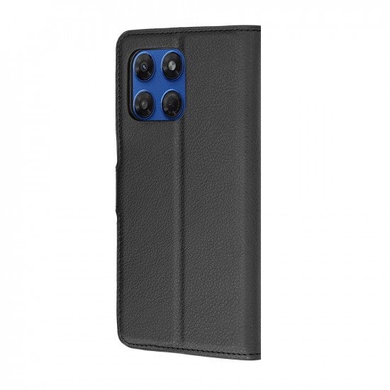 Techsuit Leather Folio Motorola Moto G37 / G37 Power / G47 Black