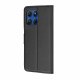 Techsuit Leather Folio Motorola Moto G37 / G37 Power / G47 Black
