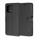 Techsuit Leather Folio Motorola Moto G37 / G37 Power / G47 Black