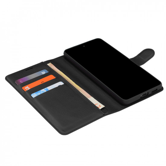 Techsuit Leather Folio Xiaomi 17T Pro Black