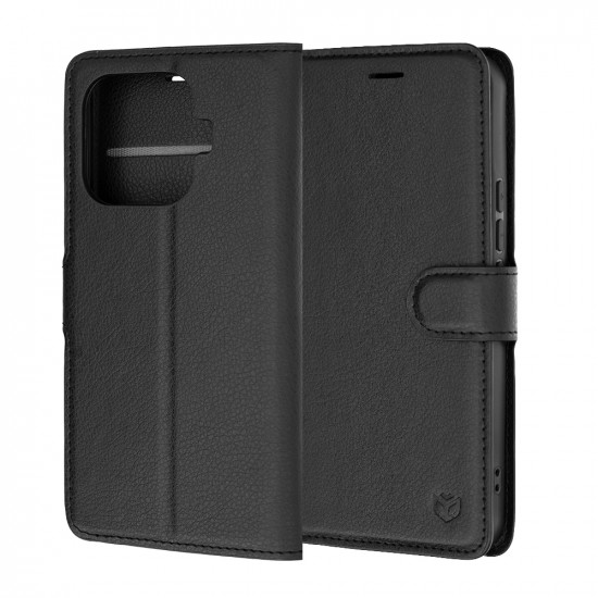 Techsuit Leather Folio Xiaomi 17T Pro Black