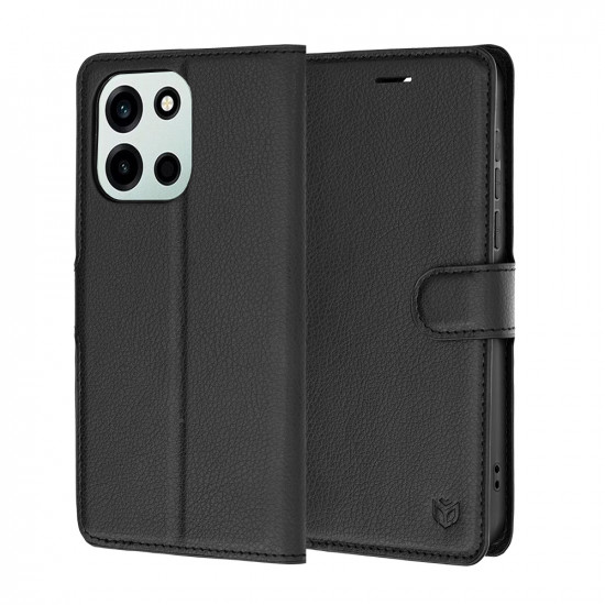 Techsuit Leather Folio OnePlus Nord 6 Black