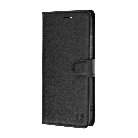 Techsuit Leather Folio OnePlus Nord 6 Black