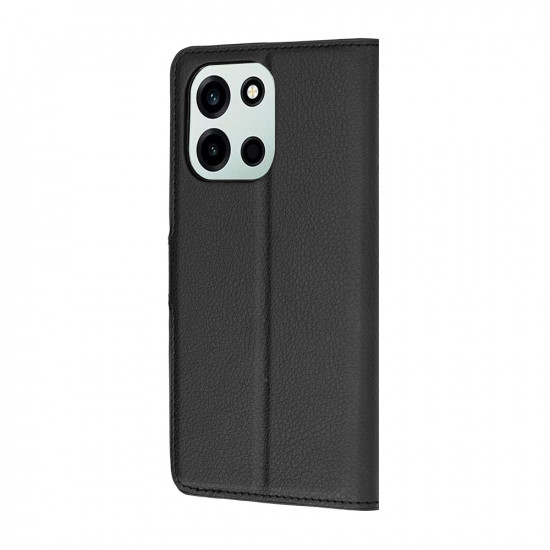 Techsuit Leather Folio OnePlus Nord 6 Black