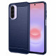 Techsuit Carbon Silicone Samsung Galaxy A27 5G Blue Techsuit Carbon Silicone Samsung Galaxy A27 5G Blue