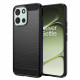 Techsuit Carbon Silicone OnePlus Nord 6 Black
