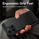 Techsuit Carbon Silicone OnePlus Nord 6 Black