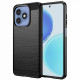 Techsuit Carbon Silicone Honor X8d Black Techsuit Carbon Silicone Honor X8d Black
