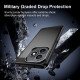 Techsuit Carbon Silicone Honor X8d Black Techsuit Carbon Silicone Honor X8d Black