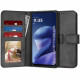Techsuit Diary Book Motorola Moto G37 / G37 Power / G47 Black