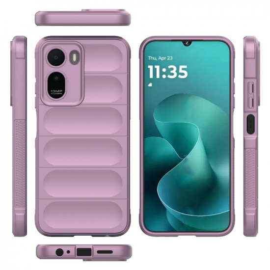 Techsuit Magic Shield Xiaomi Redmi A7 Pro 4G Purple
