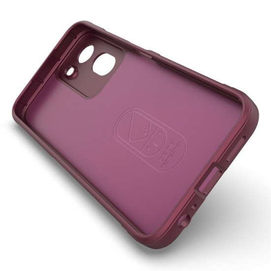 Techsuit Magic Shield Xiaomi Redmi A7 Pro 4G Bordeaux