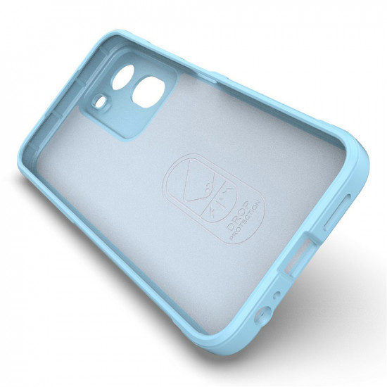 Techsuit Magic Shield Xiaomi Redmi A7 Pro 4G Bleu Techsuit Magic Shield Xiaomi Redmi A7 Pro 4G Bleu