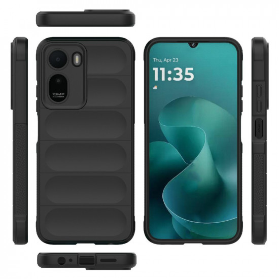 Techsuit Magic Shield Xiaomi Redmi A7 Pro 4G Black Techsuit Magic Shield Xiaomi Redmi A7 Pro 4G Black