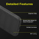 Techsuit Magic Shield OnePlus Nord 6 Black Techsuit Magic Shield OnePlus Nord 6 Black