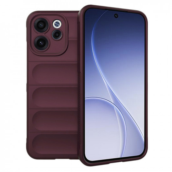 Techsuit Magic Shield Oppo Reno15 F / Reno15 FS 5G Bordeaux