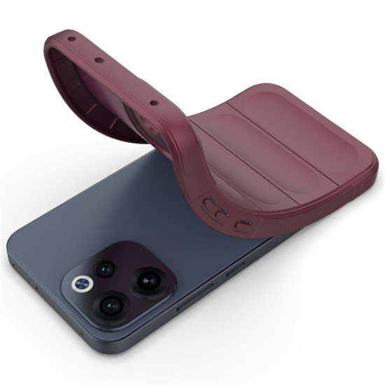 Techsuit Magic Shield Oppo Reno15 F / Reno15 FS 5G Bordeaux