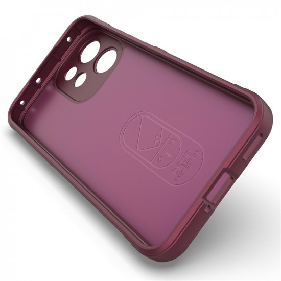 Techsuit Magic Shield Oppo Reno15 F / Reno15 FS 5G Bordeaux