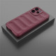 Techsuit Magic Shield Oppo Reno15 F / Reno15 FS 5G Bordeaux
